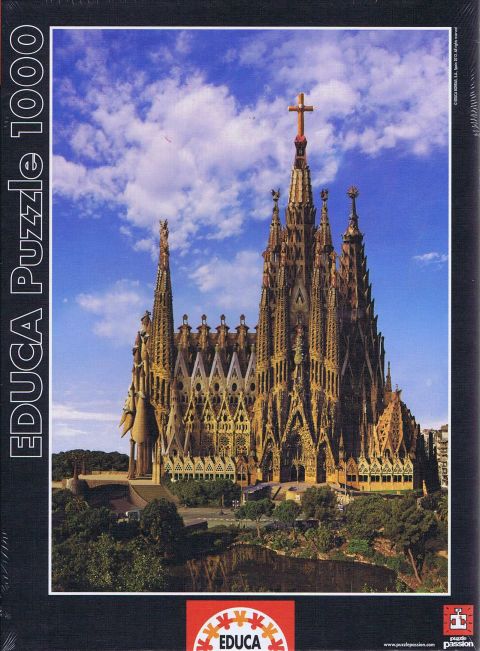 Sagrada Familia 2025 - 1000 brikker (1)